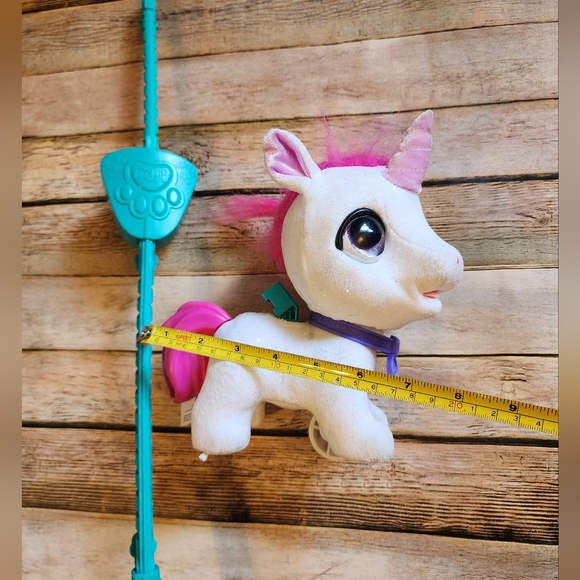 Fur Real Walk A Lots Big Wag Unicorn Pet - Picture 5 of 5